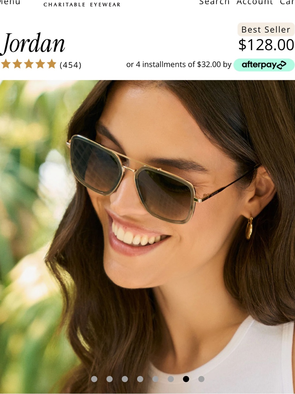 DIFF Jordan Cool Matcha Gradient Sunglasses - Picture 10 of 11